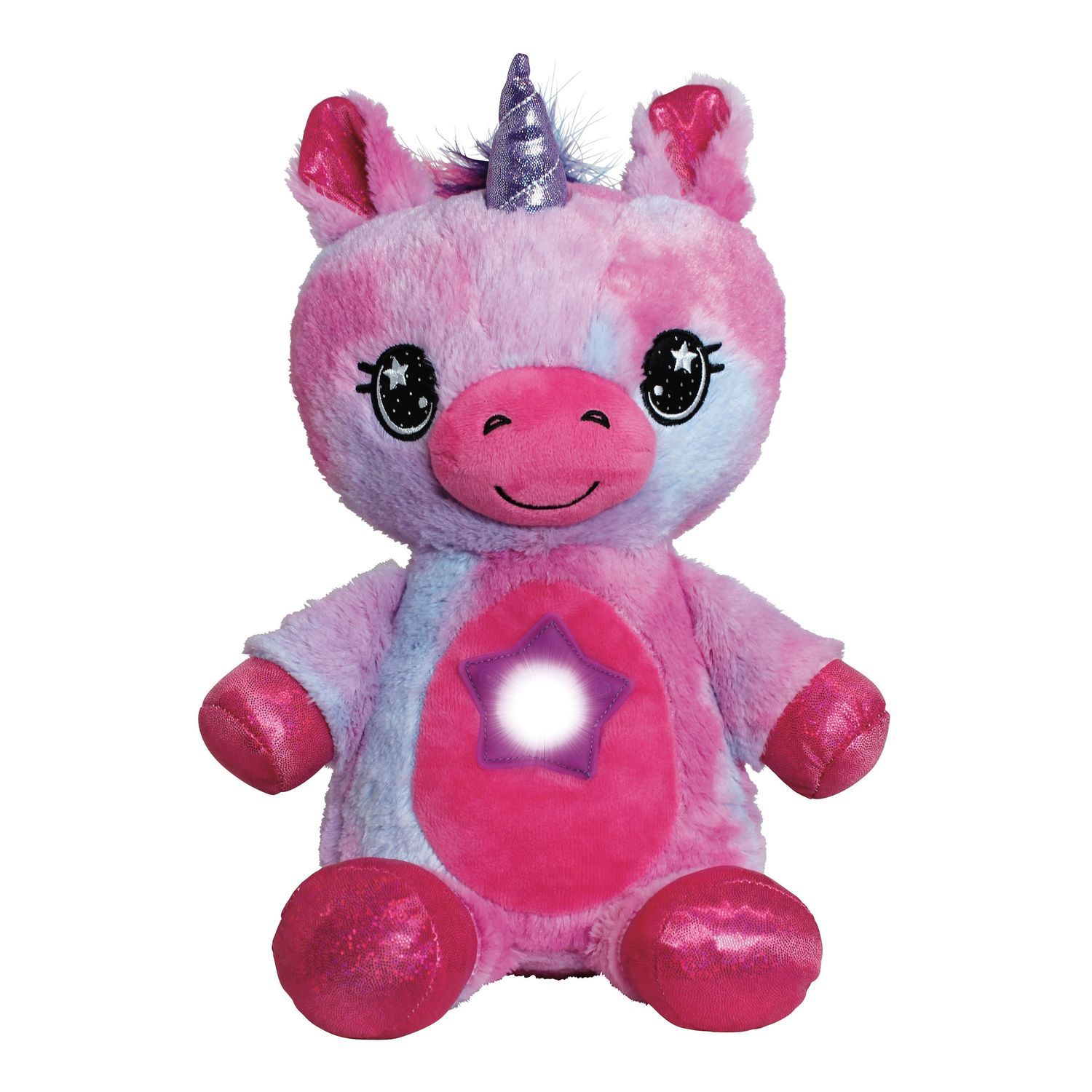 Mom's Care Taille peluche Licorne contrastée