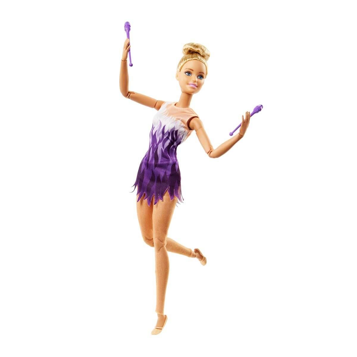 BARBIE Barbie gymnaste articulee Barbie pas cher Auchan