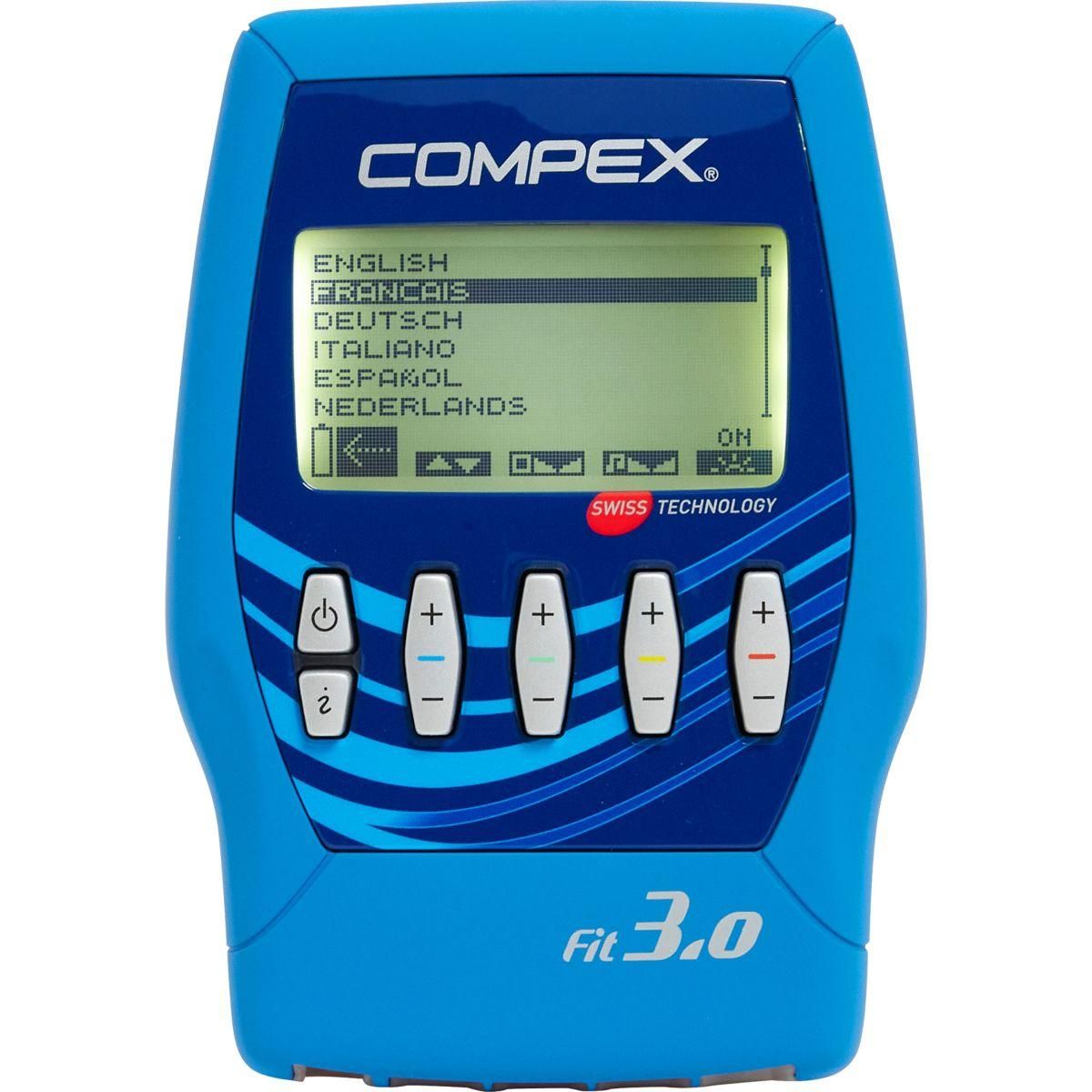 compex fit 3.0