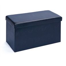 Boîte de Rangement Pliable  Basics  76cm Noir