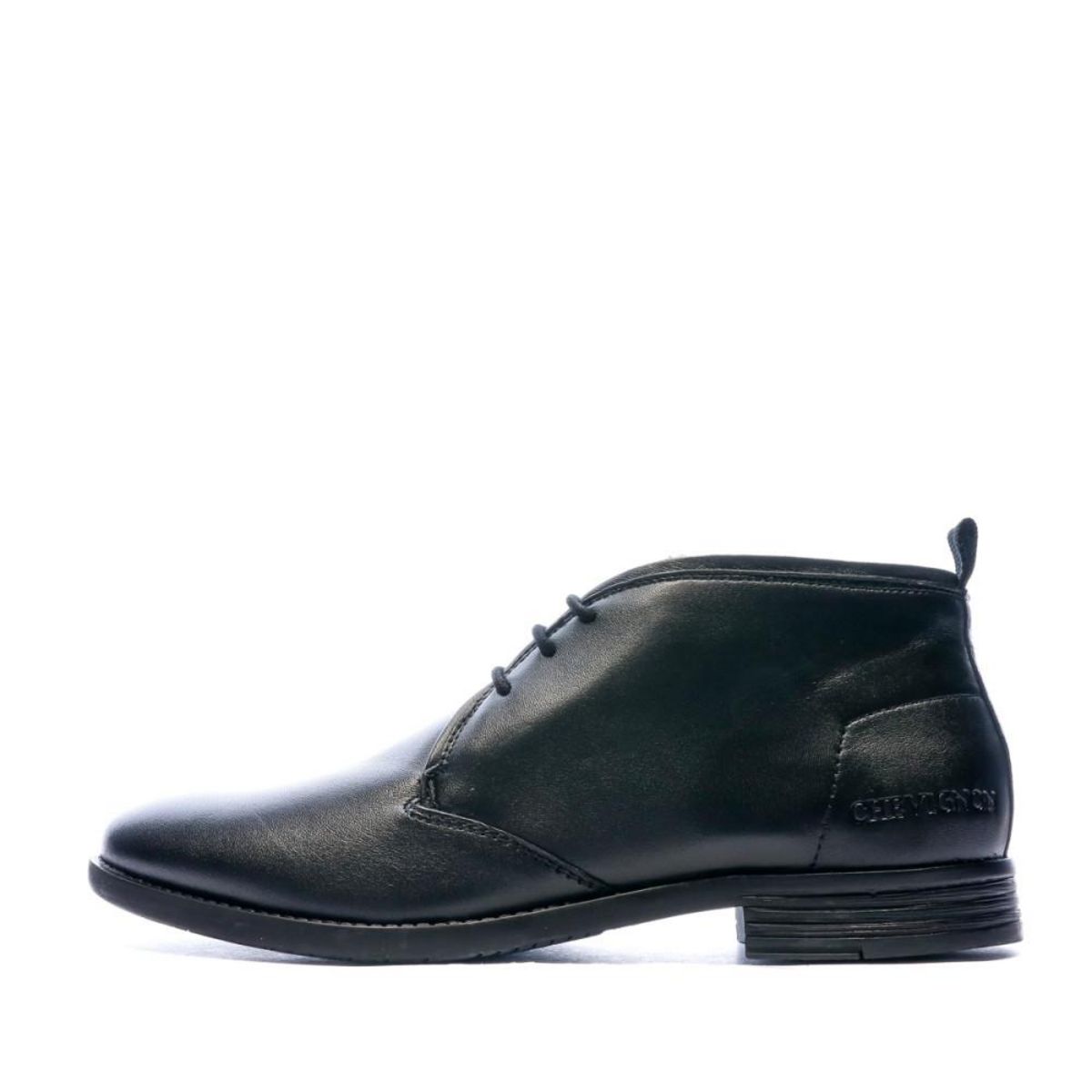  Bottines Noir homme Chevignon 45408