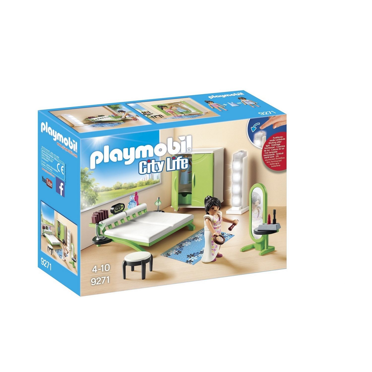 CHAMBRE D ADOLESCENT PLAYMOBIL 70988