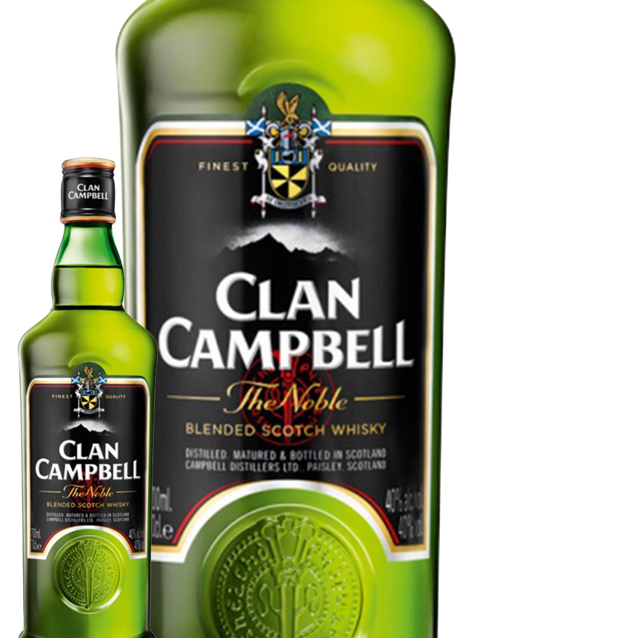 Whisky Clan Campbell 1 litre - Au Meilleur Prix