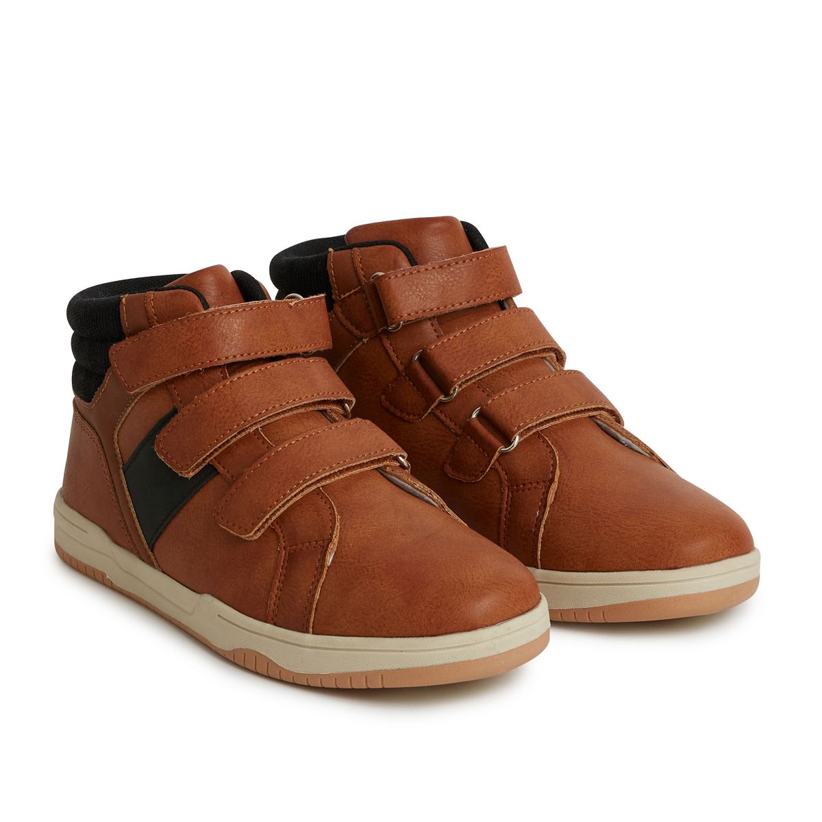 INEXTENSO Baskets beiges garçon