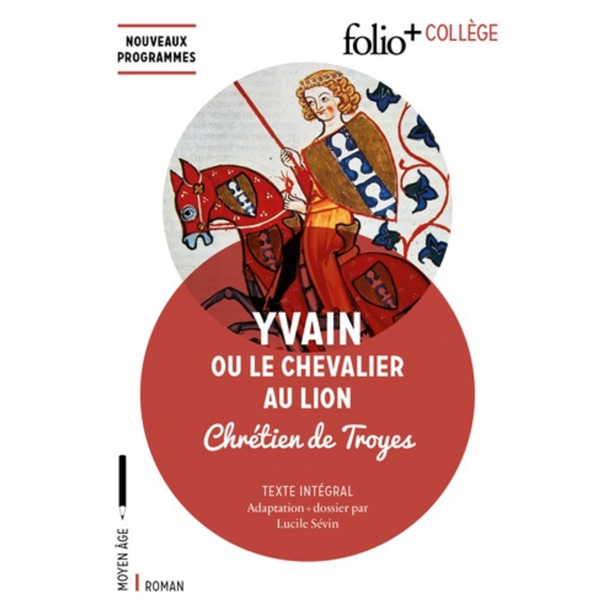 Livre Audio Yvain Ou Le Chevalier Au Lion YVAIN OU LE CHEVALIER AU LION, Chrétien de Troyes pas cher - Auchan.fr