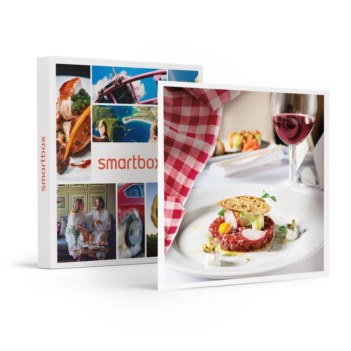 Smartbox Tables de chefs à Paris : savoureux moment culinaire en duo - Coffret Cadeau Gastronomie