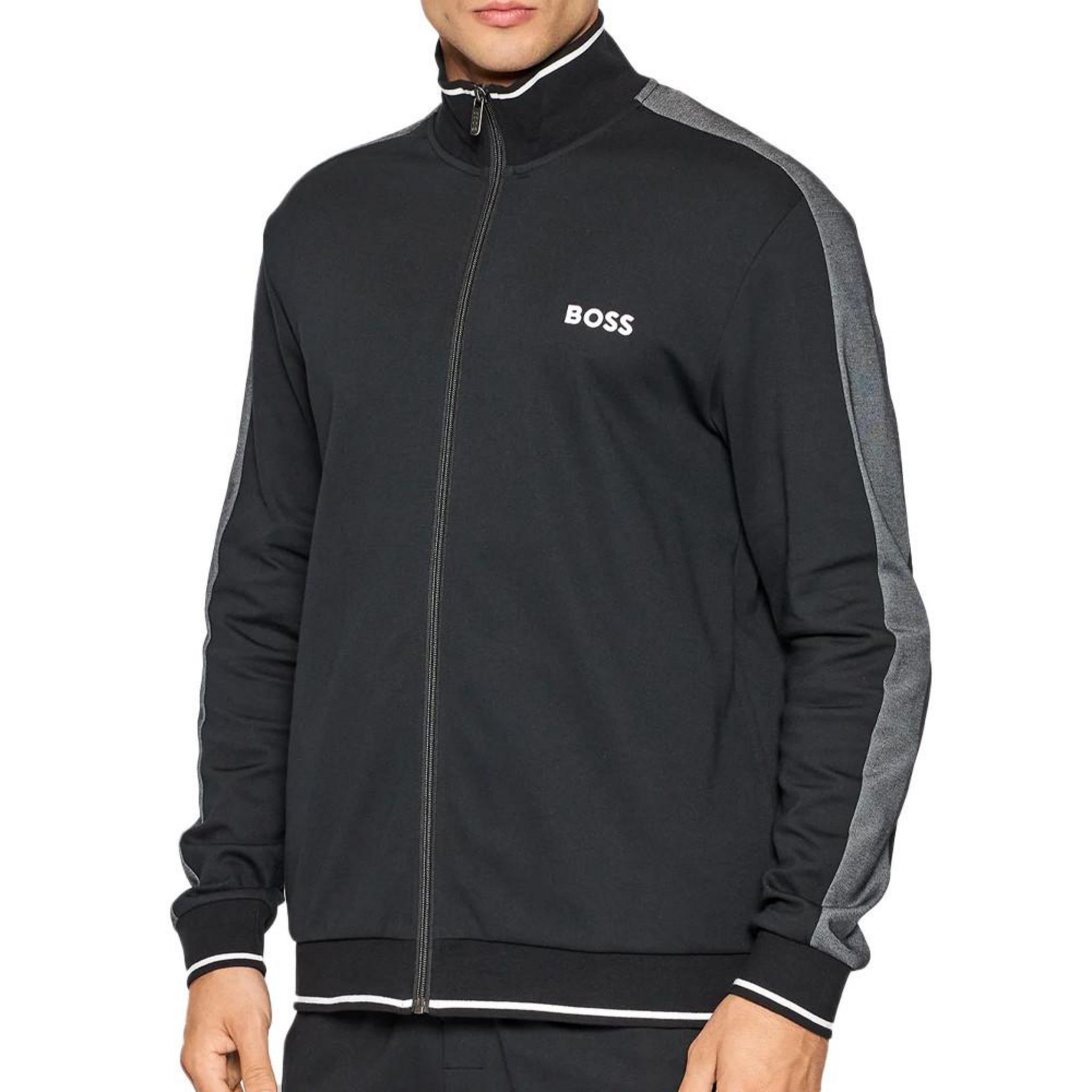 Manteau hugo boss pas on sale cher