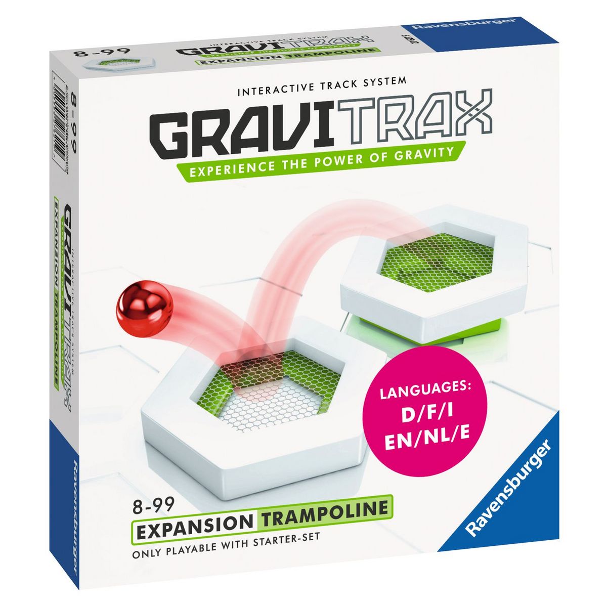 GraviTrax Set d'Extension Trax / Rails, GraviTrax® sets d'extension, GraviTrax, Produits