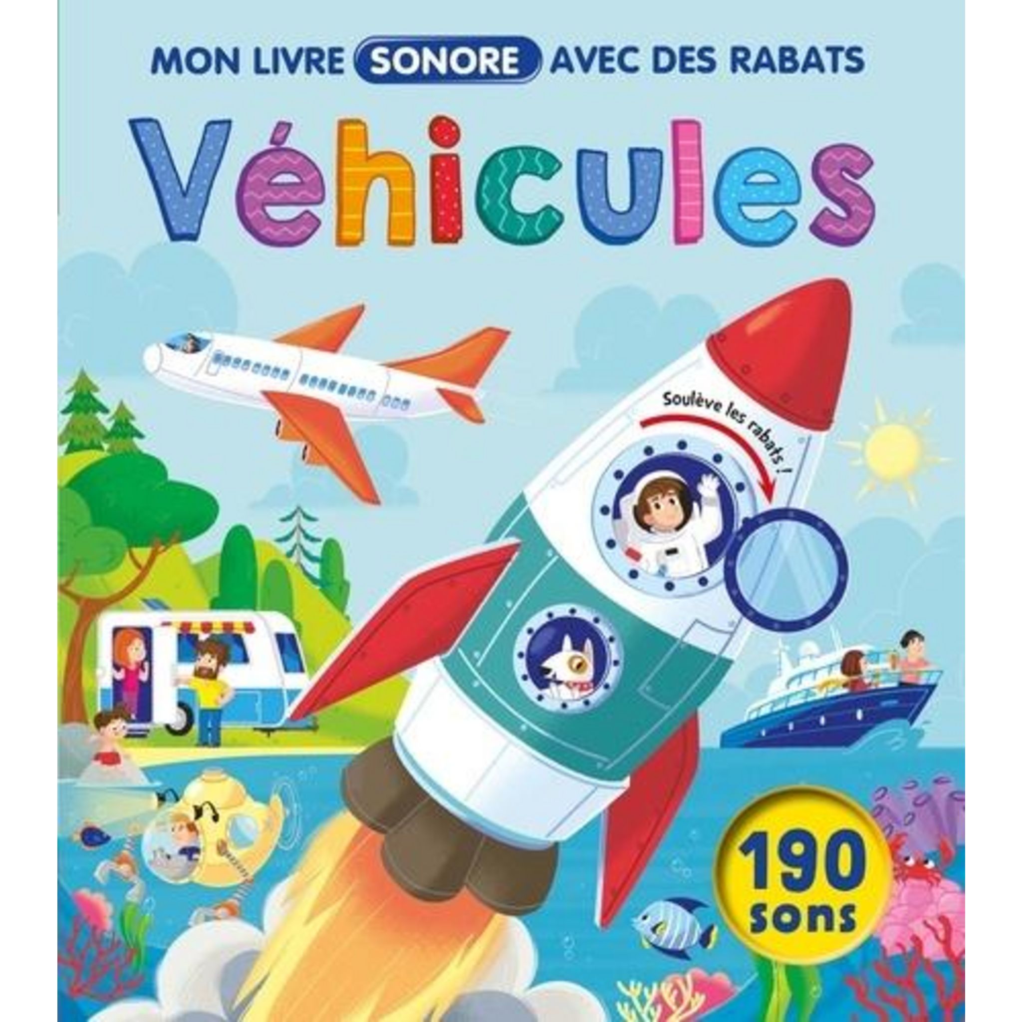  Le livre sonore de mes 3 ans – Livre sonore avec 6 puces – À  partir de 3 ans - Americo, Tiago, Americo, Tiago - Livres