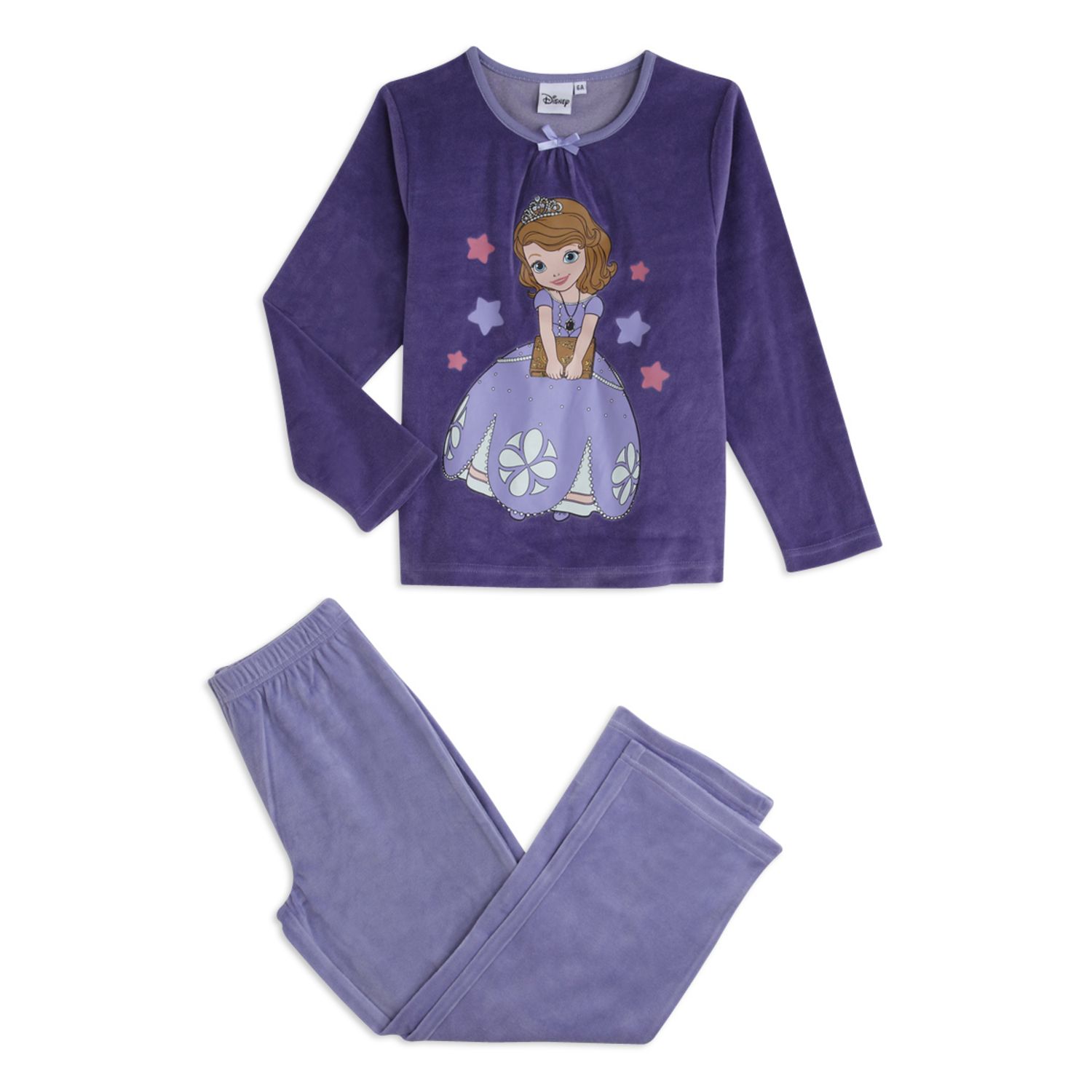 PRINCESS DISNEY Pyjama fille du 2 au 8 ans Disney pas cher Auchan