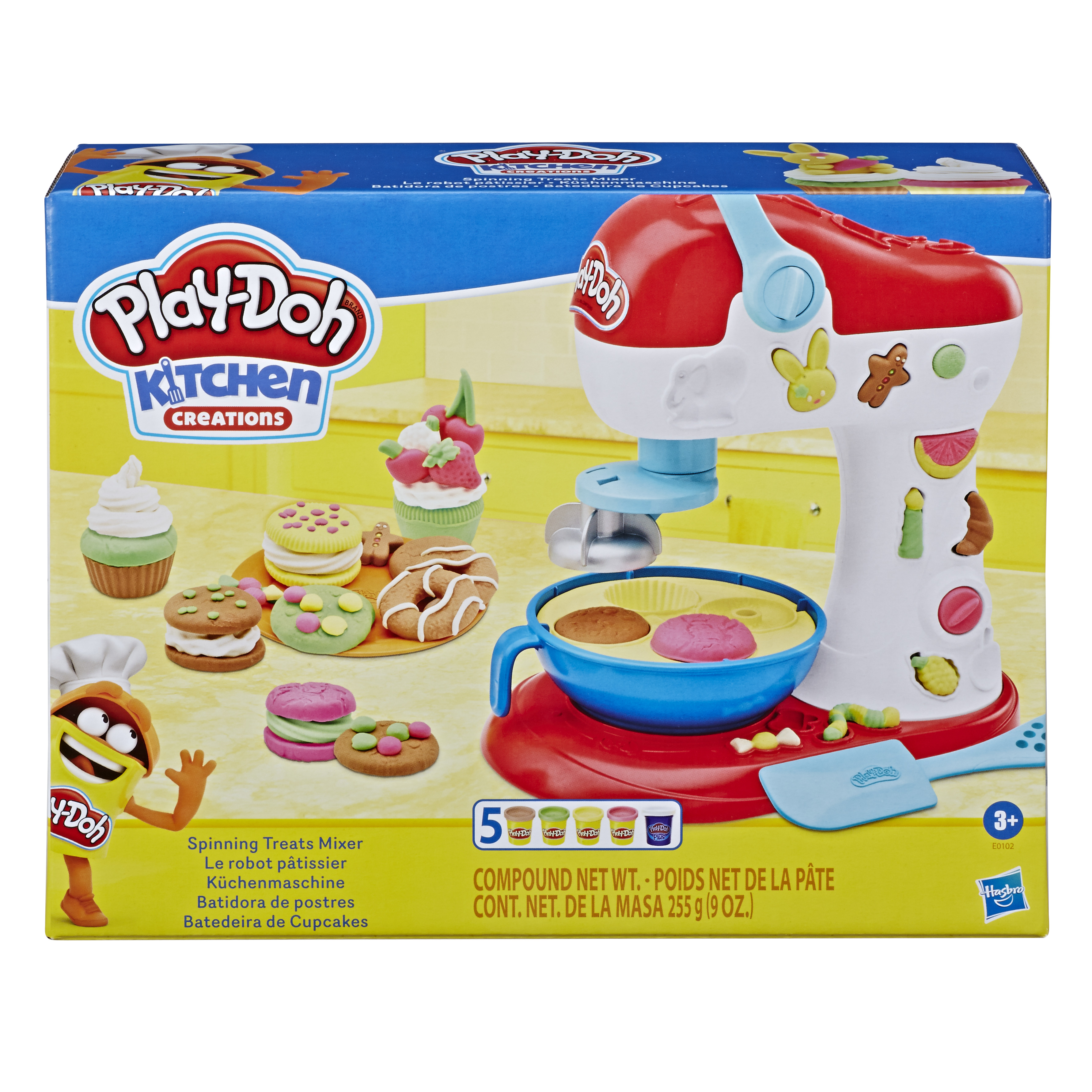 PLAY-DOH - Kitchen Creations - Super barbecue - gril jouet pour