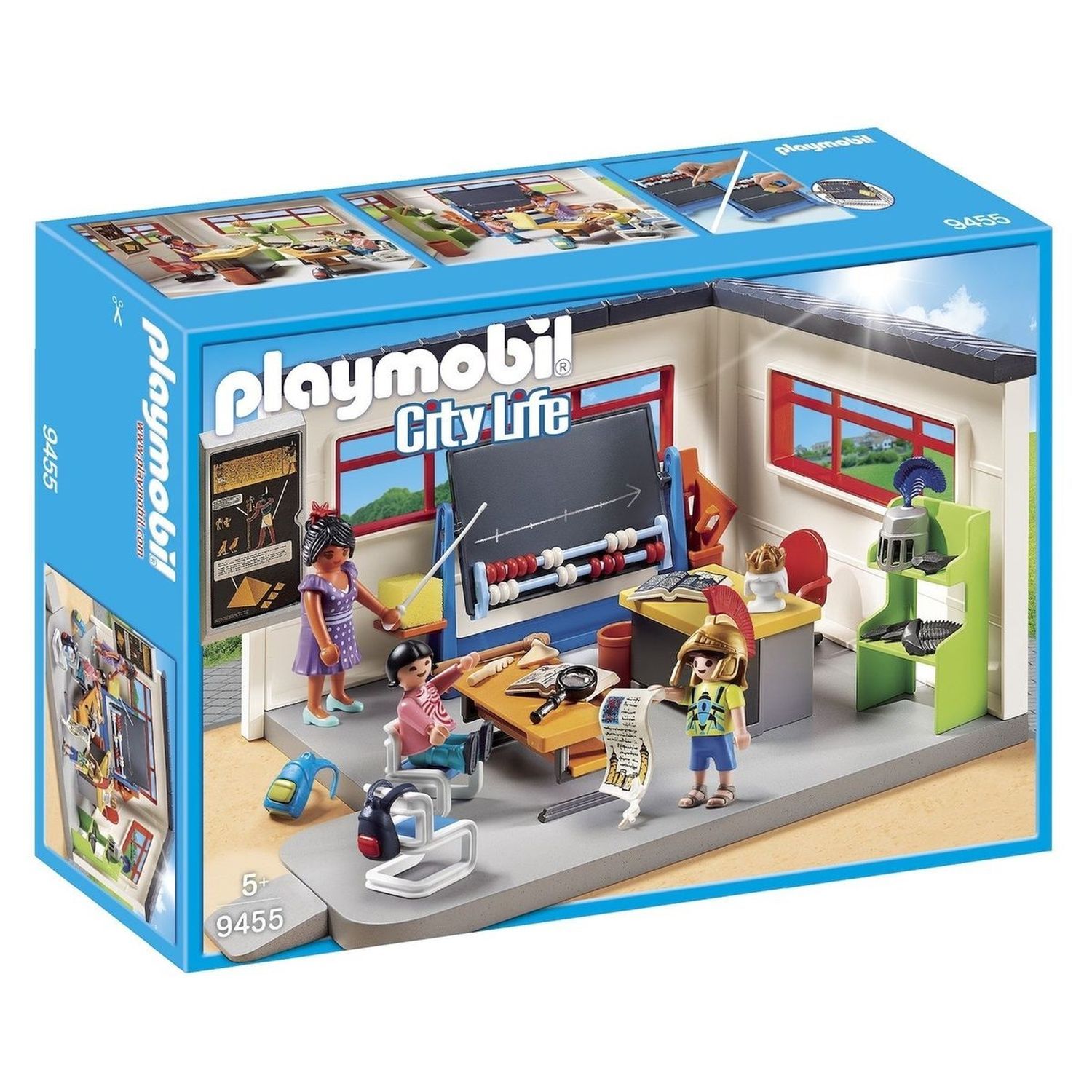 Playmobil City Life Ecole pas cher - Achat neuf et occasion