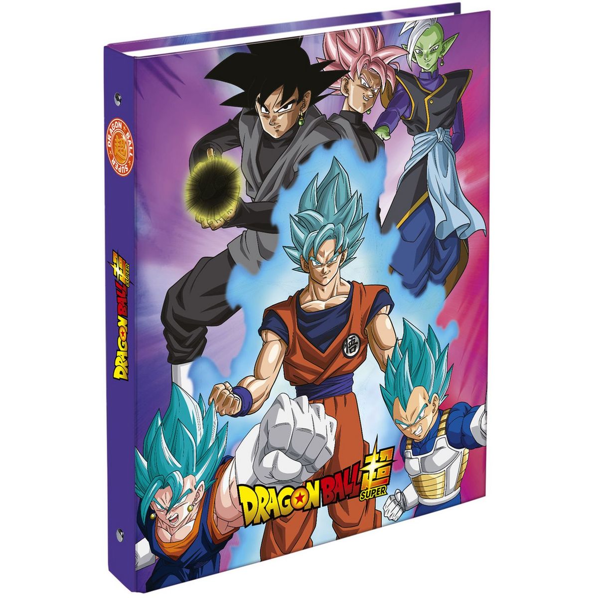 Classeur rigide dos 40 mm Dragon Ball DRAGON BALL SUPER : l'unité