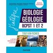  BIOLOGIE ET GEOLOGIE BCPST 1 ET 2. TOUT-EN-FICHES. NOUVEAUX PROGRAMMES, EDITION 2023, Beaux Jean-François