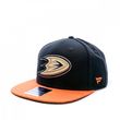  Casquette Noir/Orange Homme NHL Anaheim Ducks. Coloris disponibles : Noir