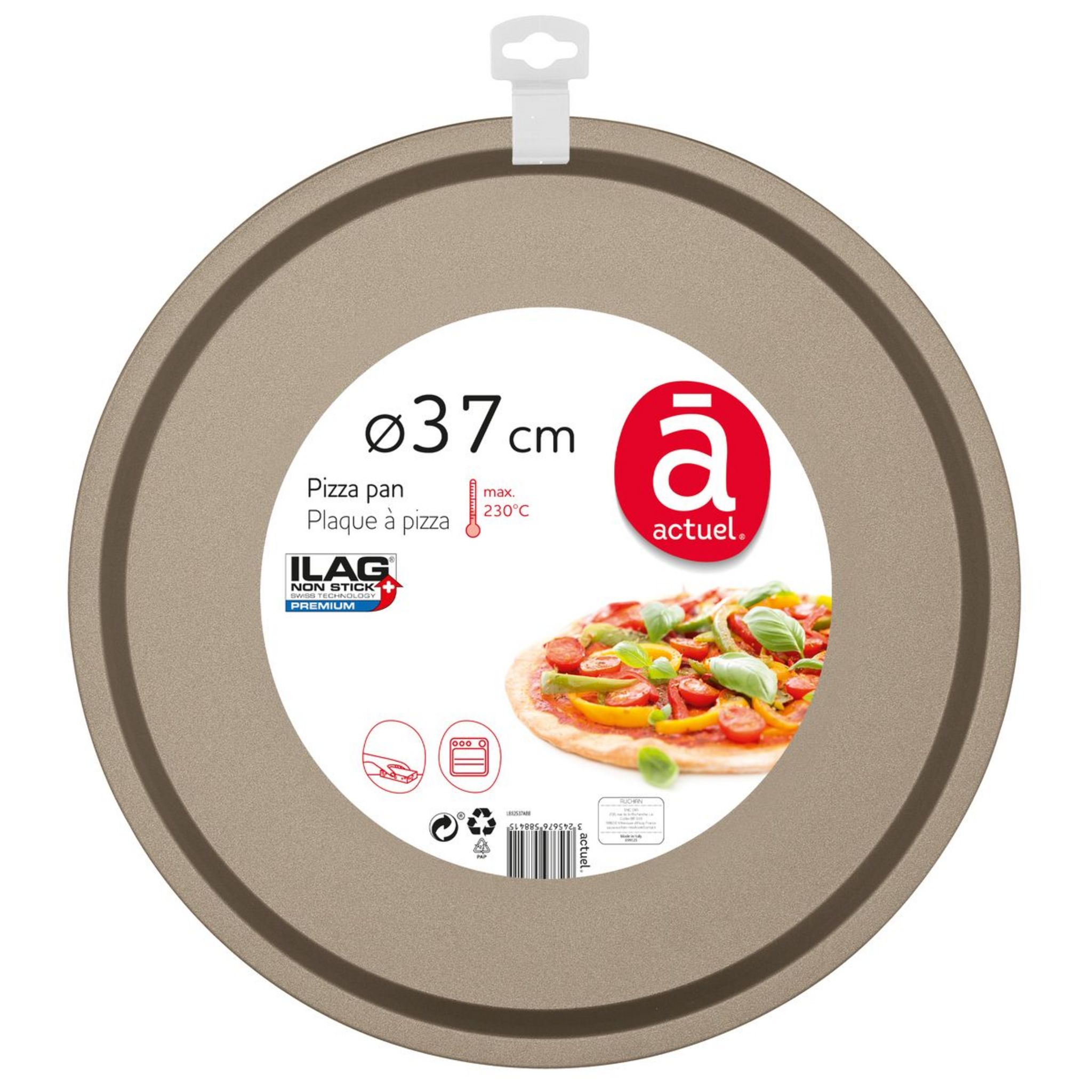 ACTUEL Plaque à pizza 37 cm pas cher 