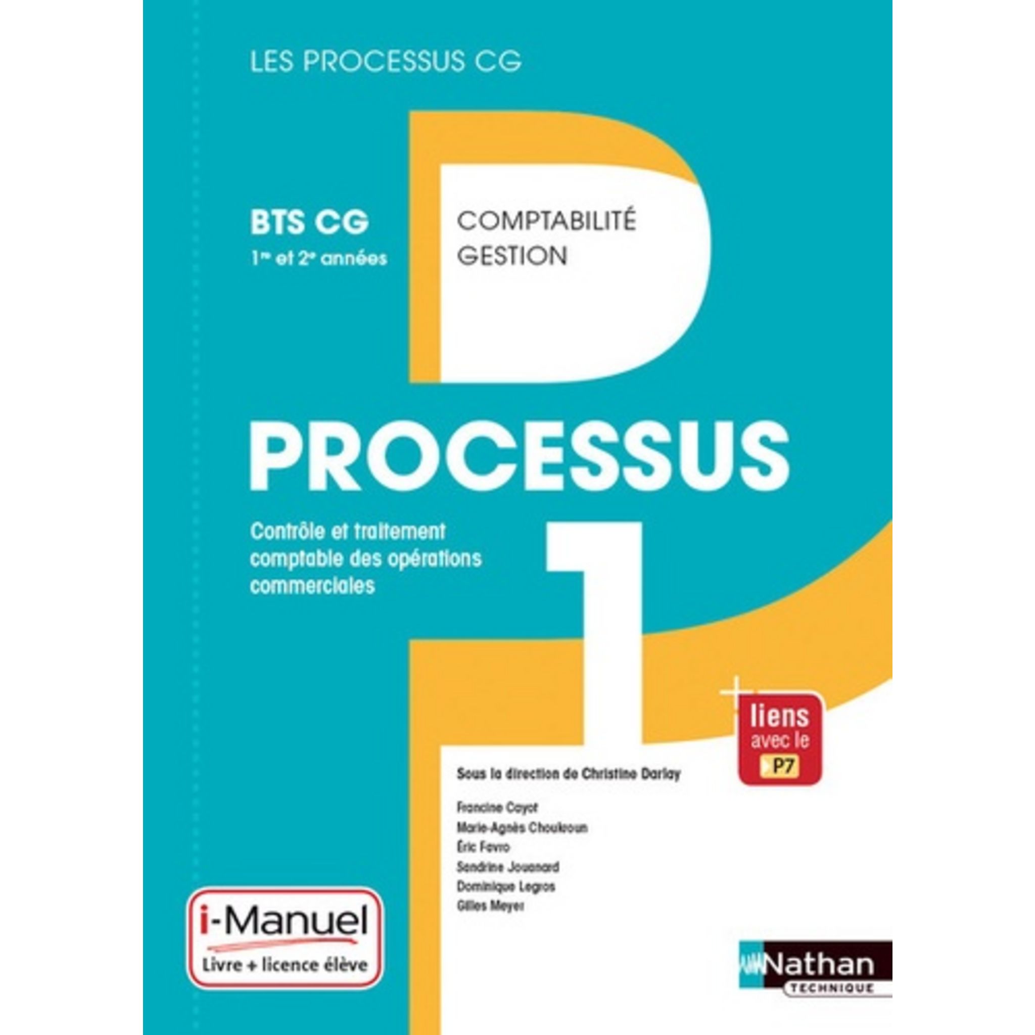 Processus 1 - Contrôle et traitement comptable des opérations