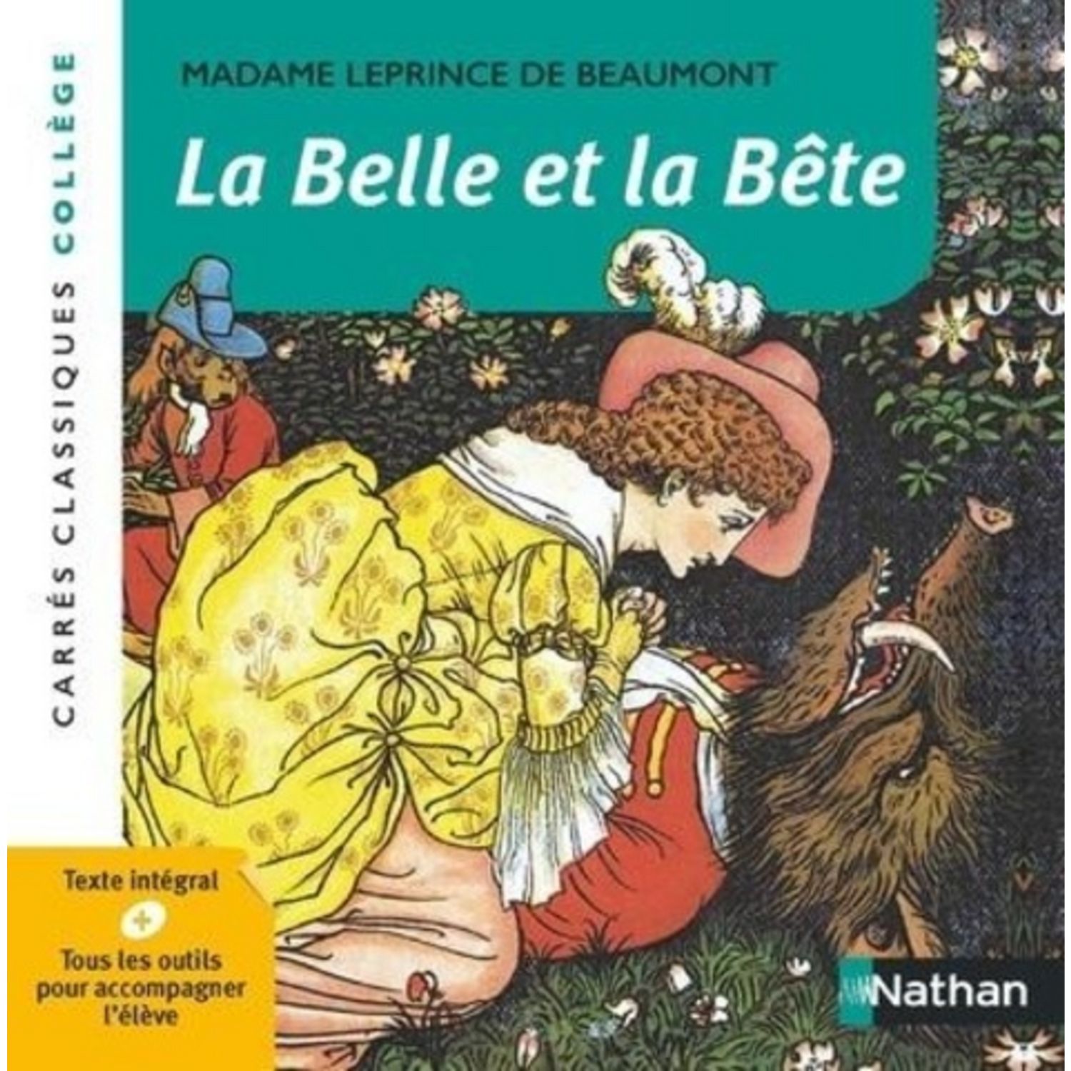 La belle et la bête - Et autres contes de Jeanne-Marie Leprince de Beaumont  - Poche - Livre - Decitre