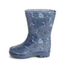 IN EXTENSO Bottes de pluie dinosaures bébé garçon (Bleu marine)