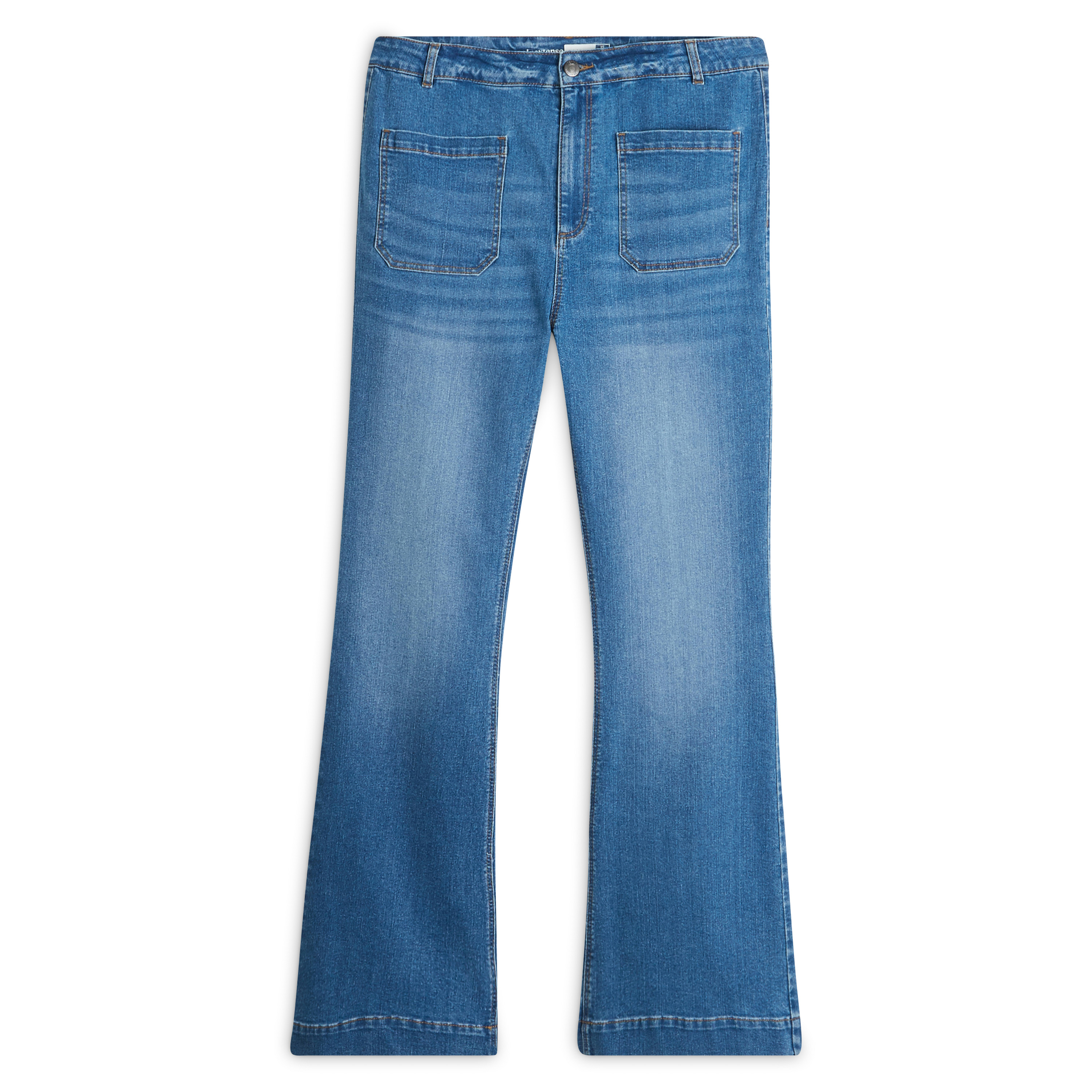 Jean flare pas clearance cher