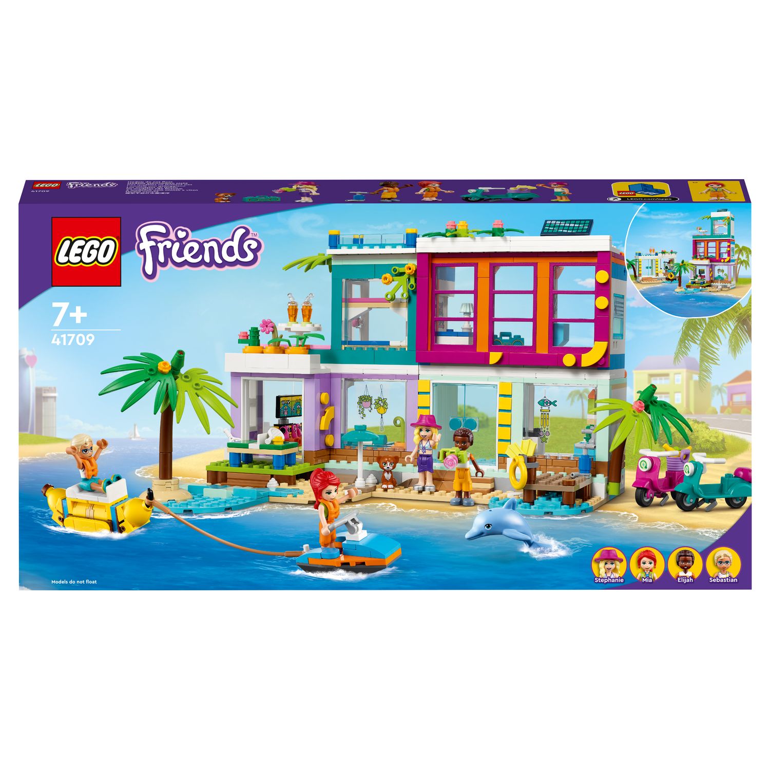 Soldes LEGO Friends - La mini maison mobile (41735) 2024 au meilleur prix  sur