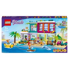 LEGO Friends 41709 - La maison de vacances sur la plage