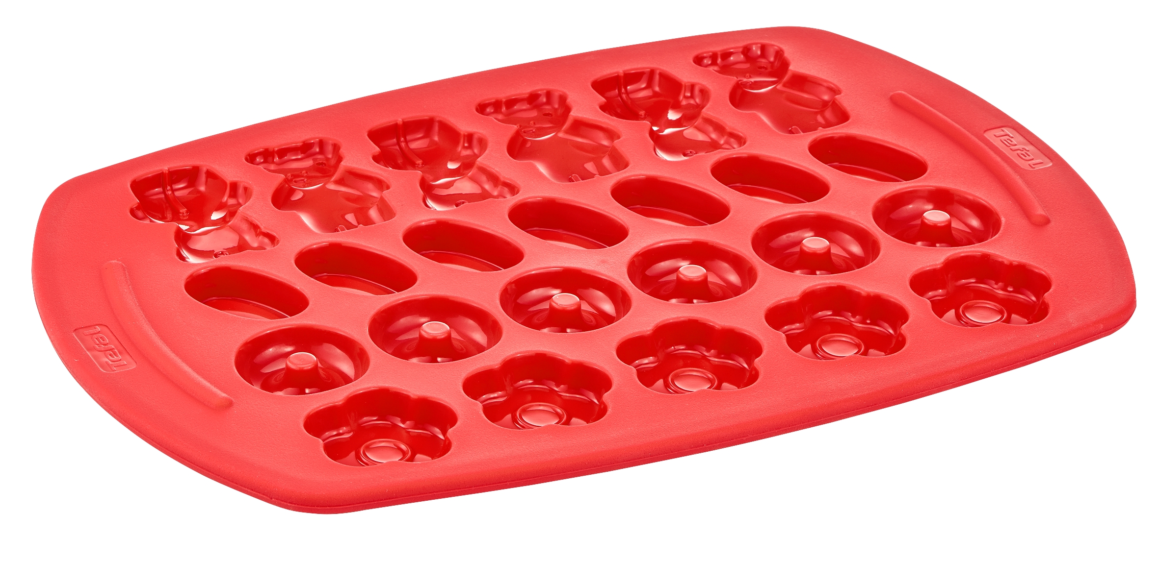 TEFAL Moule 12 mini tartelettes silicone PROFLEX pas cher 