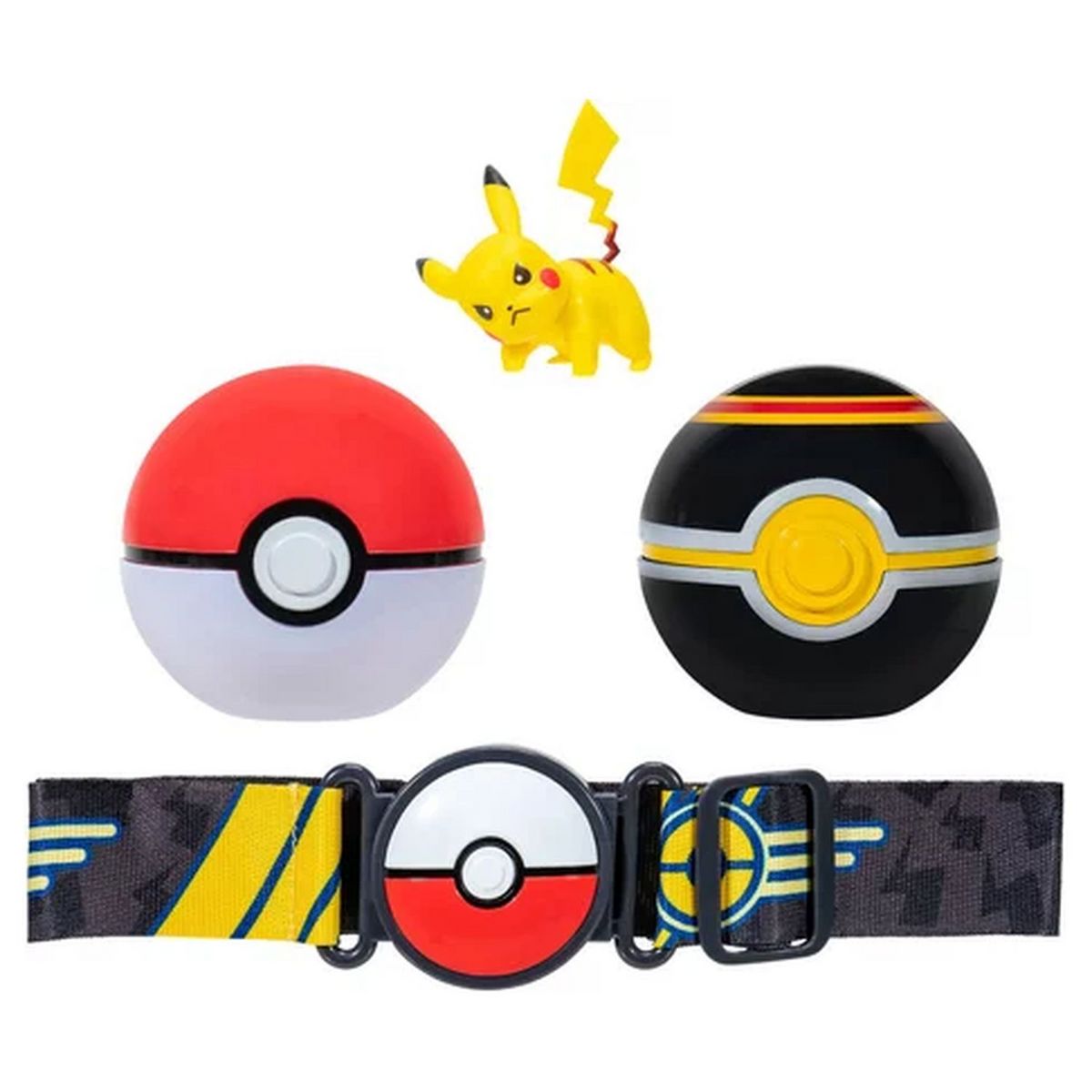 Ceinture pour pokéballs Pokémon Clip 'N' Go avec figurine de 2 po, choix  varié, 4 ans et plus