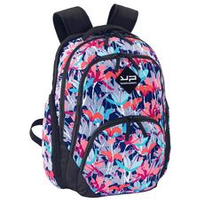 Sac a dos discount college fille 3 compartiments