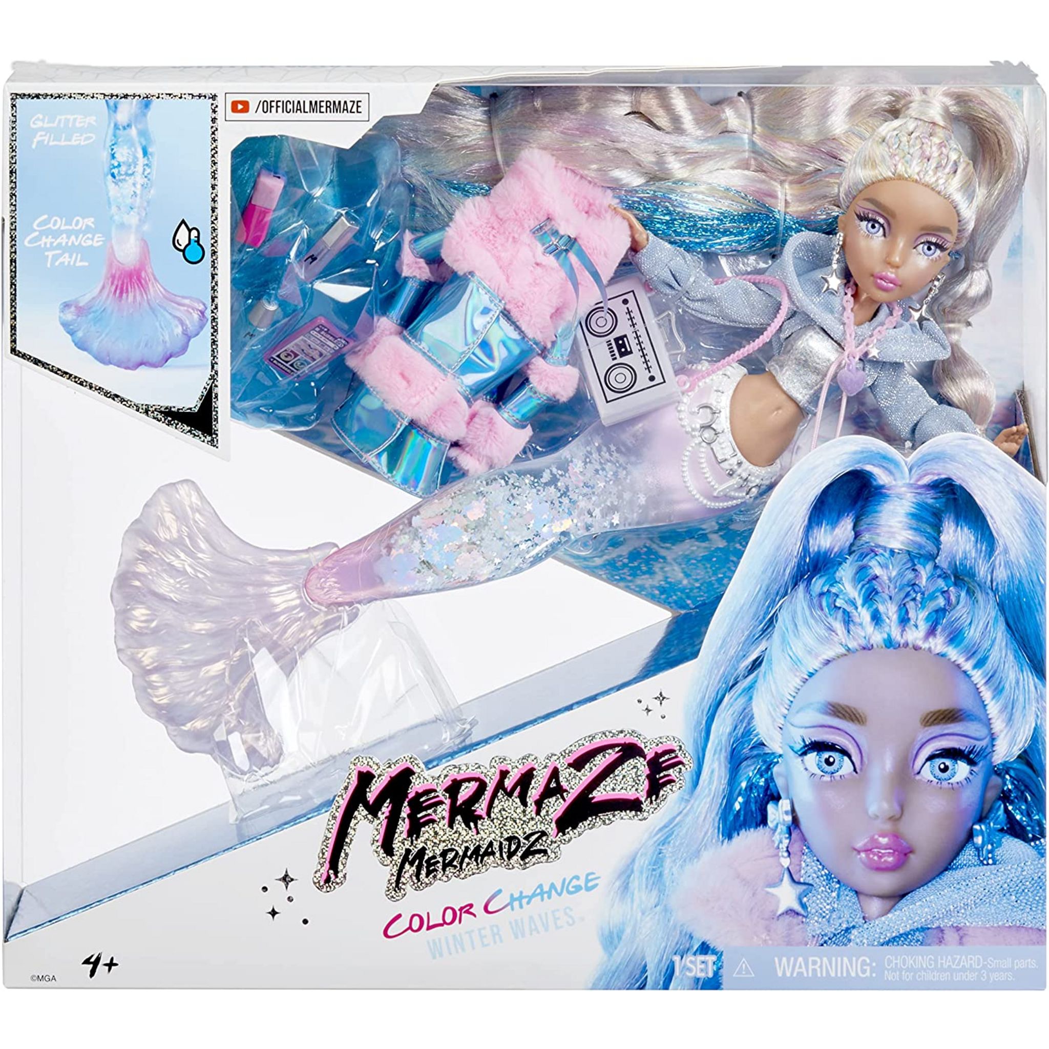 Mermaze Mermaidz - S1 Riviera Mermaid Fashion Doll