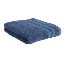 ACTUEL Maxi drap de bain uni en coton 450 g/m² (Bleu marine )