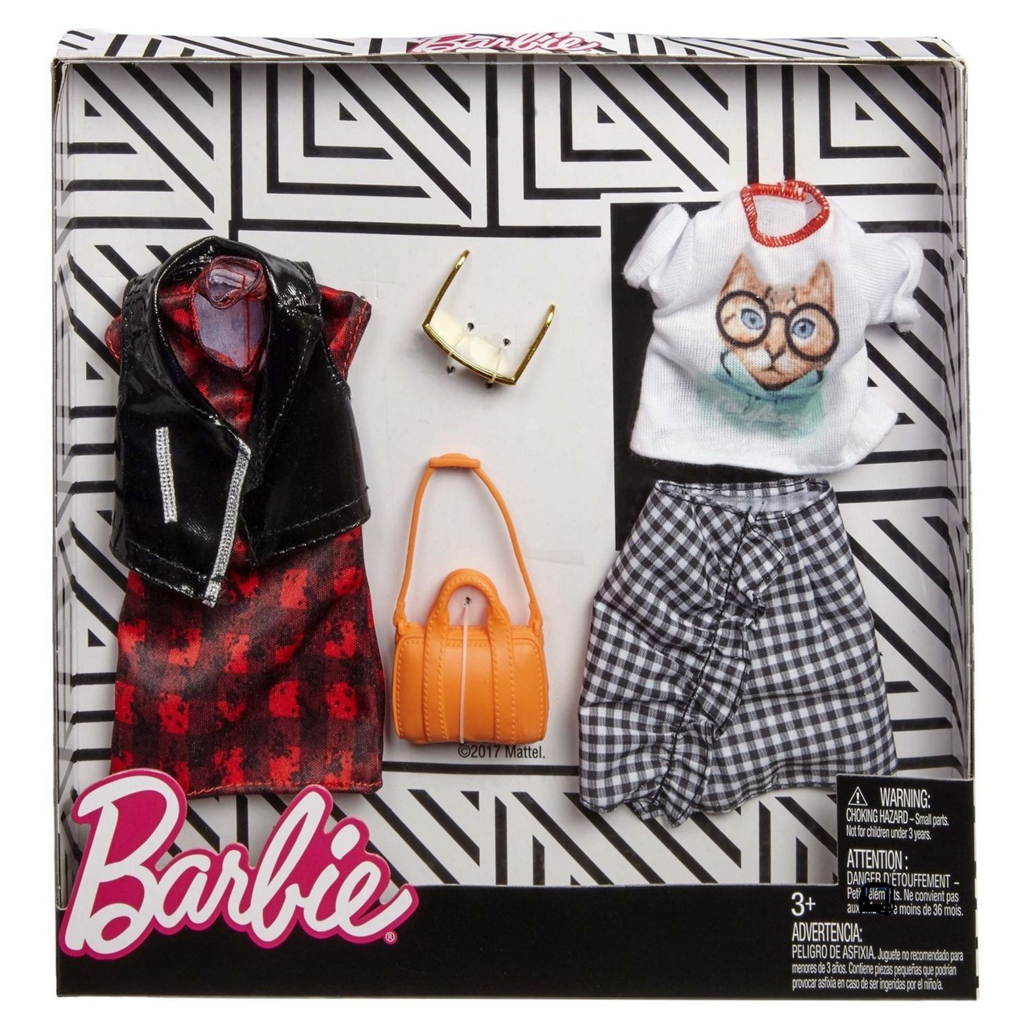 Mode décontractée bon marché pour les vêtements Barbie