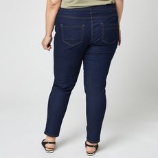 IN EXTENSO Jegging en jean grande taille femme (Brut rinse)