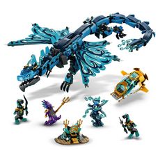 LEGO NINJAGO 71754 - Le dragon d'eau