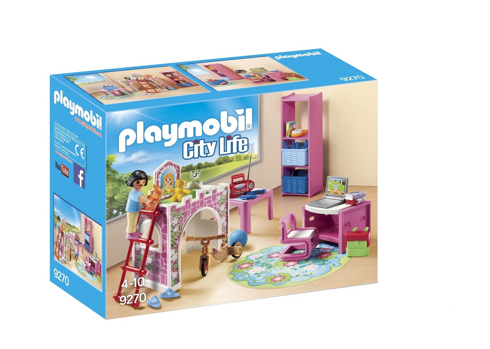 Playmobil Parc de jeux et enfants 70281 - En promotion chez Auchan