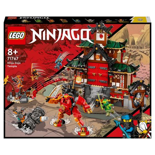 Ninjago 71767 - Le temple Dojo Ninja