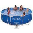 INTEX Kit piscine tubulaire ronde 3,66 x  0,76 m - Metal Frame