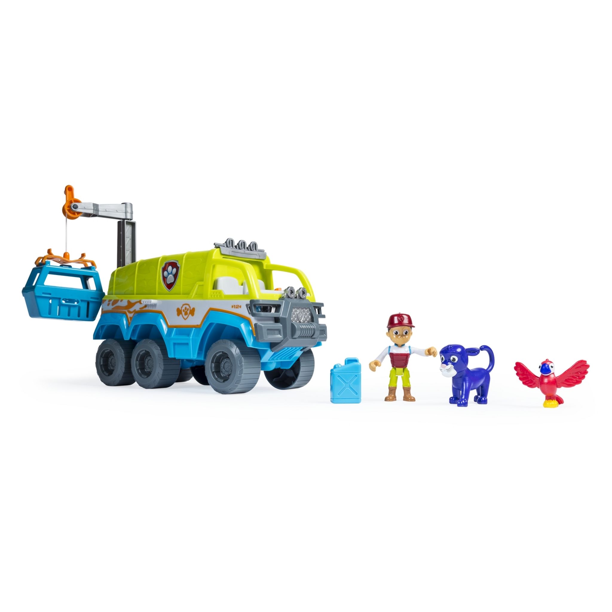 PAW PATROL – Jungle Patroller – Camion Pat' Patrouilleur de la Jungle �