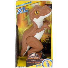 MATTEL Figurine dinosaure T Rex Imaginext XL - Jurassic World