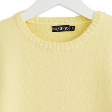 IN EXTENSO Pull fille (Jaune)