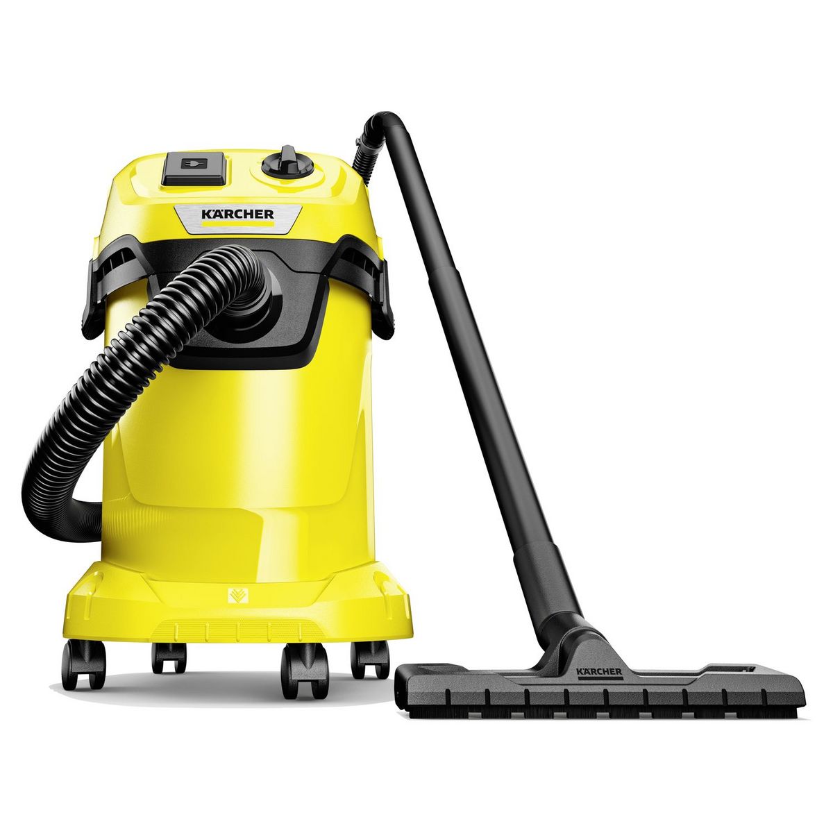 KARCHER Aspirateur eau et poussi res WD 3 PV pas cher Auchan.fr