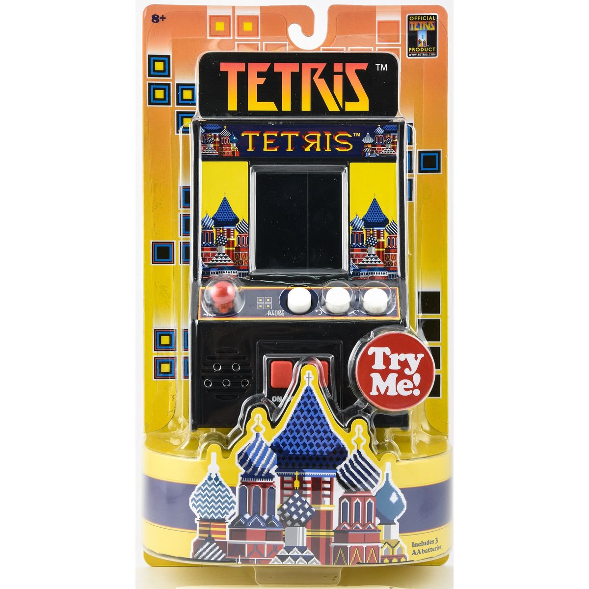 EVOLUTION Jeu mini arcade Tetris pas cher 