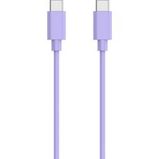ESSENTIEL B Câble USB C USB-C vers USB-C 1m Very Purple
