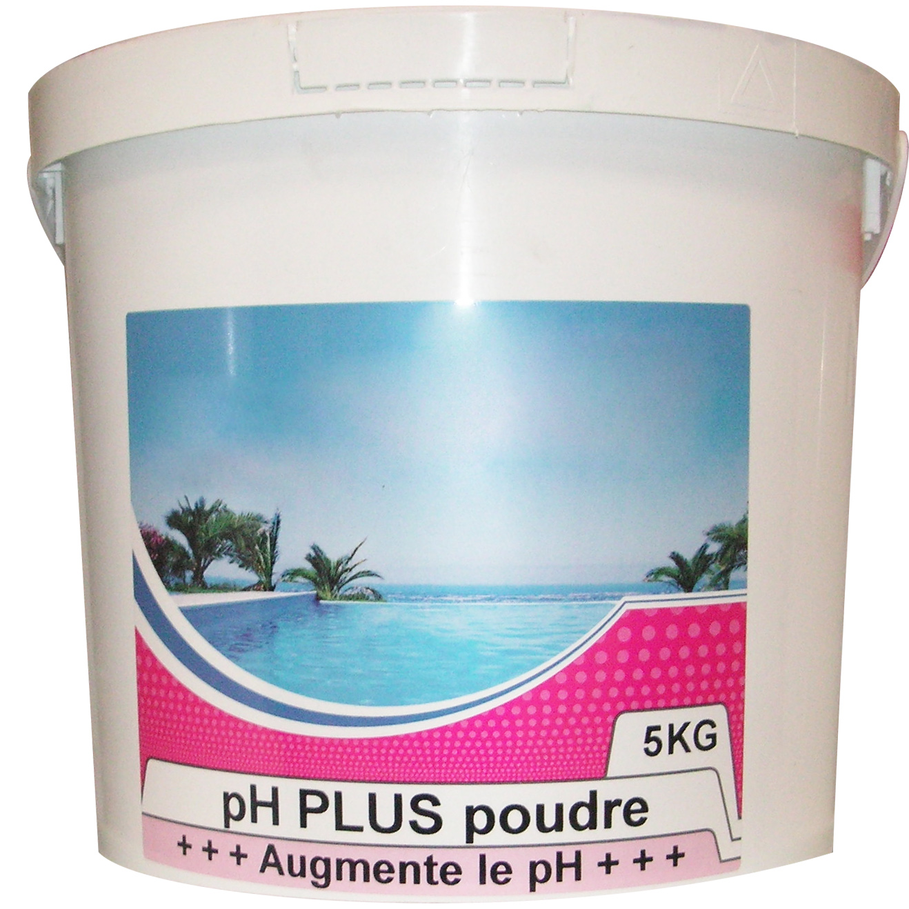 pH moins - Poudre - Seau de 5kg - Edg By Aqualux