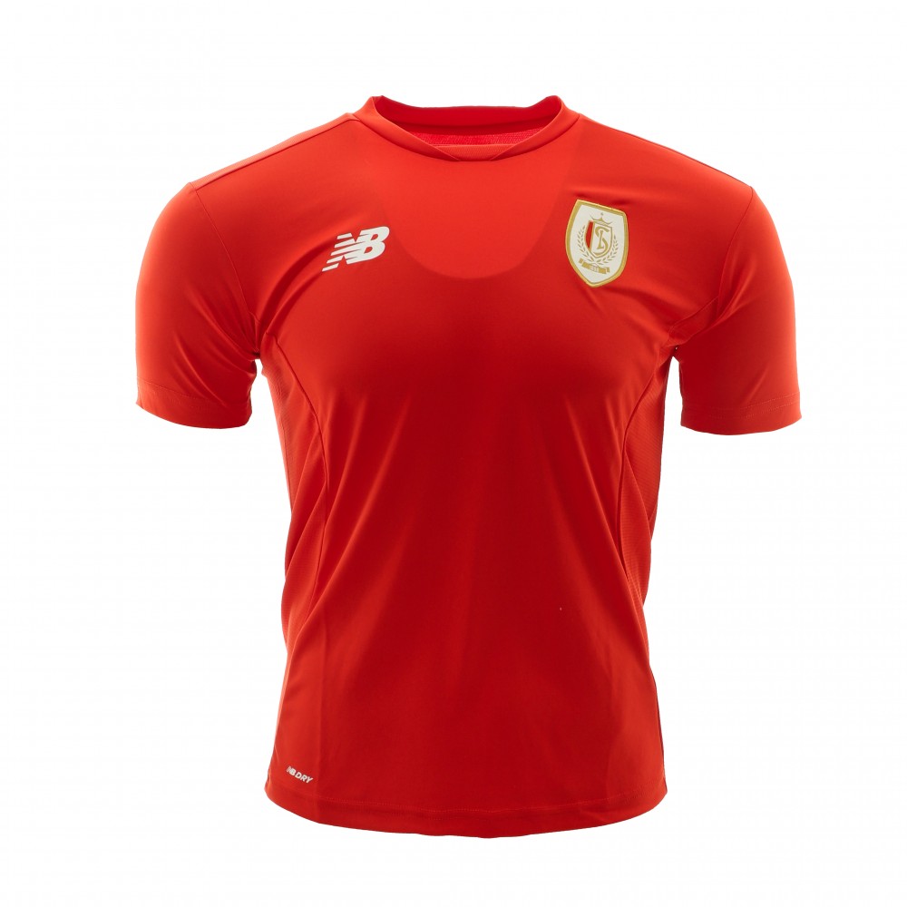 Senaat Kolibrie Franje NEW BALANCE Standard de Liège T-shirt Rouge Homme New Balance pas cher -  Auchan.fr