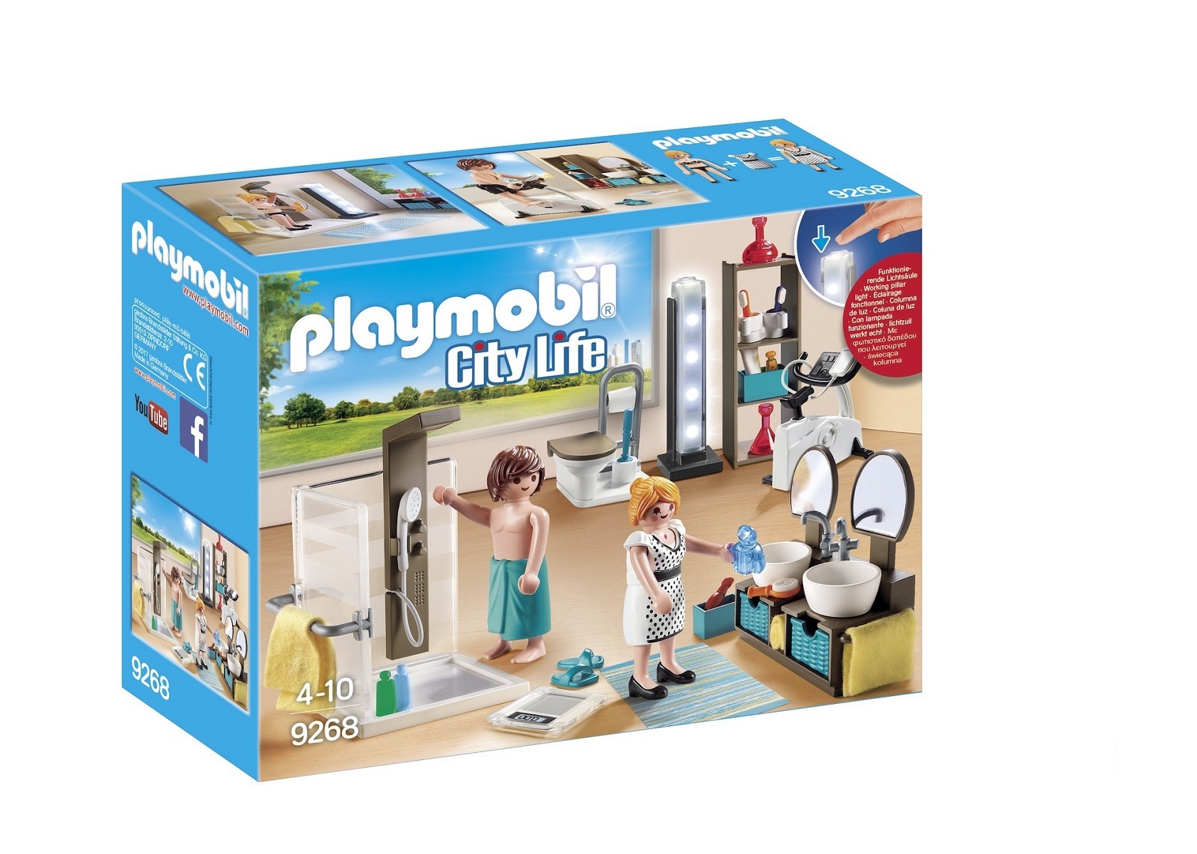 PLAYMOBIL 70210 - Dollhouse - Chambre de bébé pas cher 