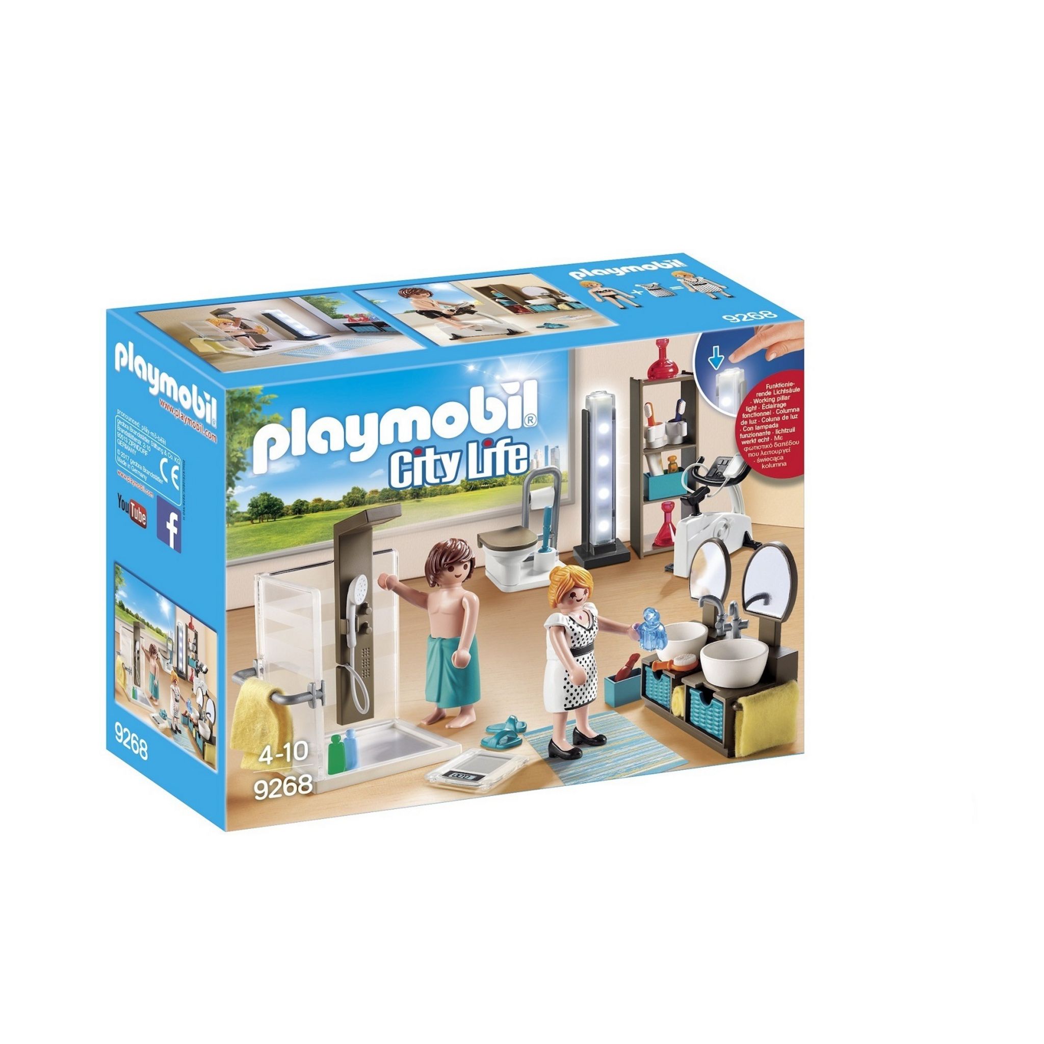 Salle de bain playmobil new arrivals