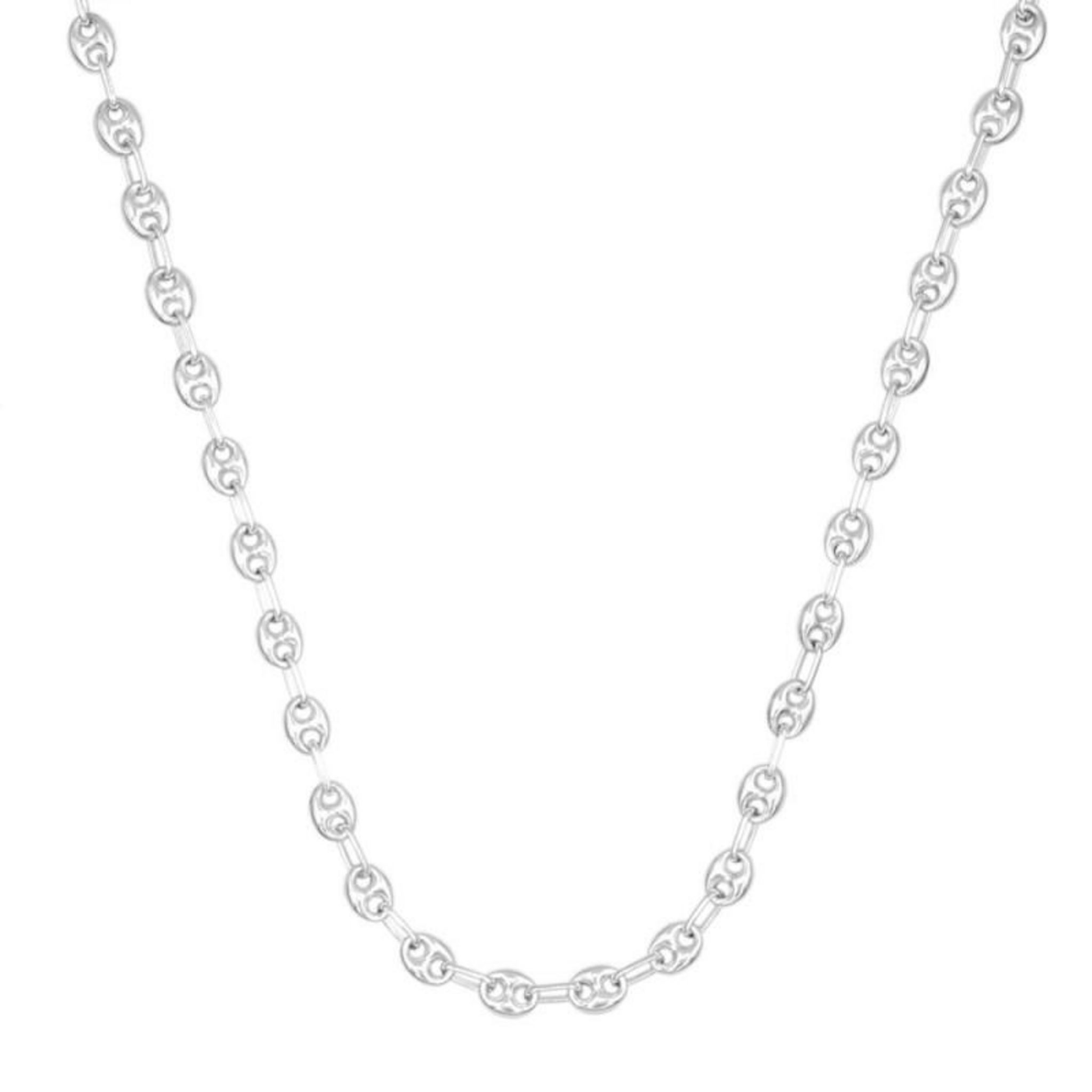 Collier homme - Chaine argent - 55cm - CALAME