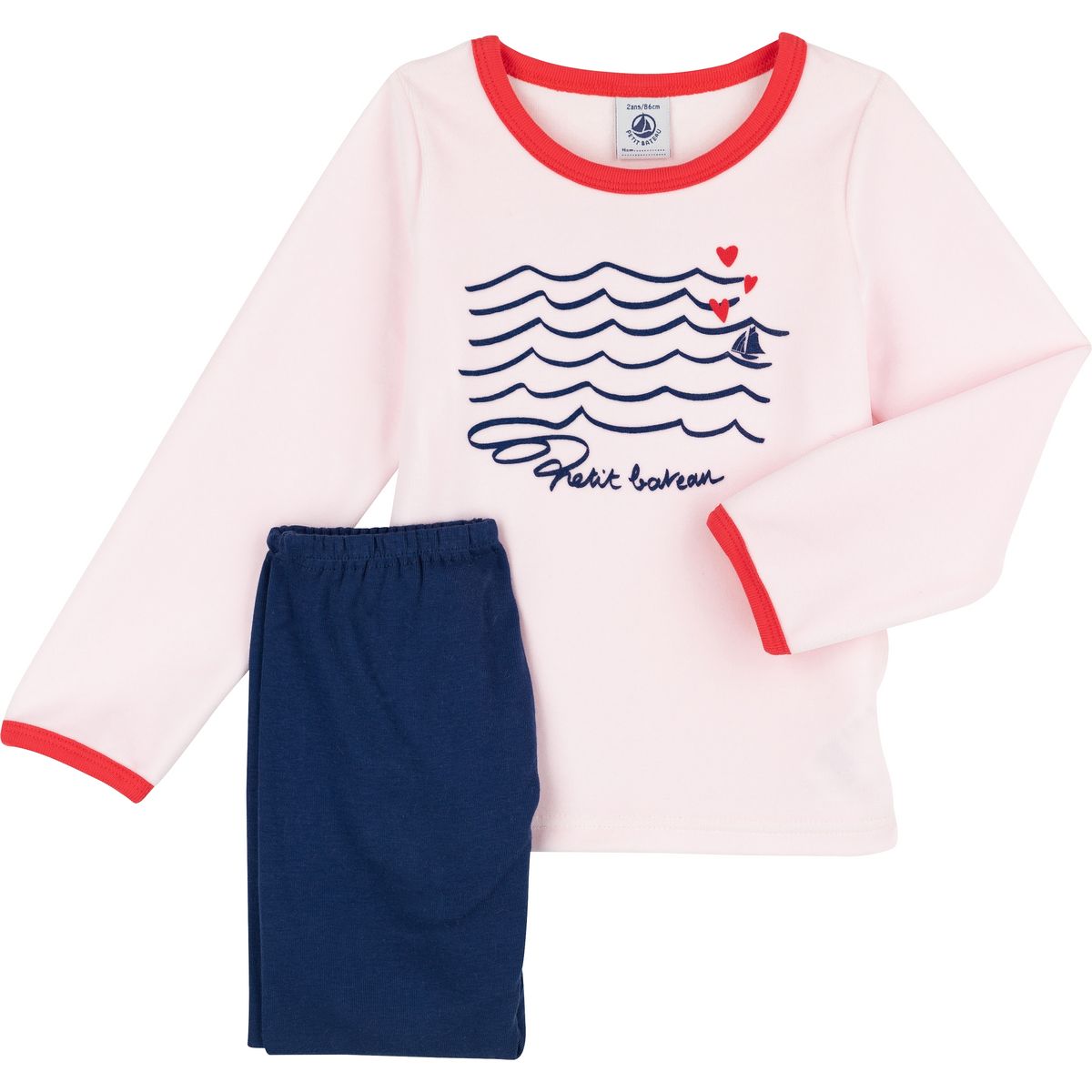 Pyjama bébé fille PETIT BATEAU