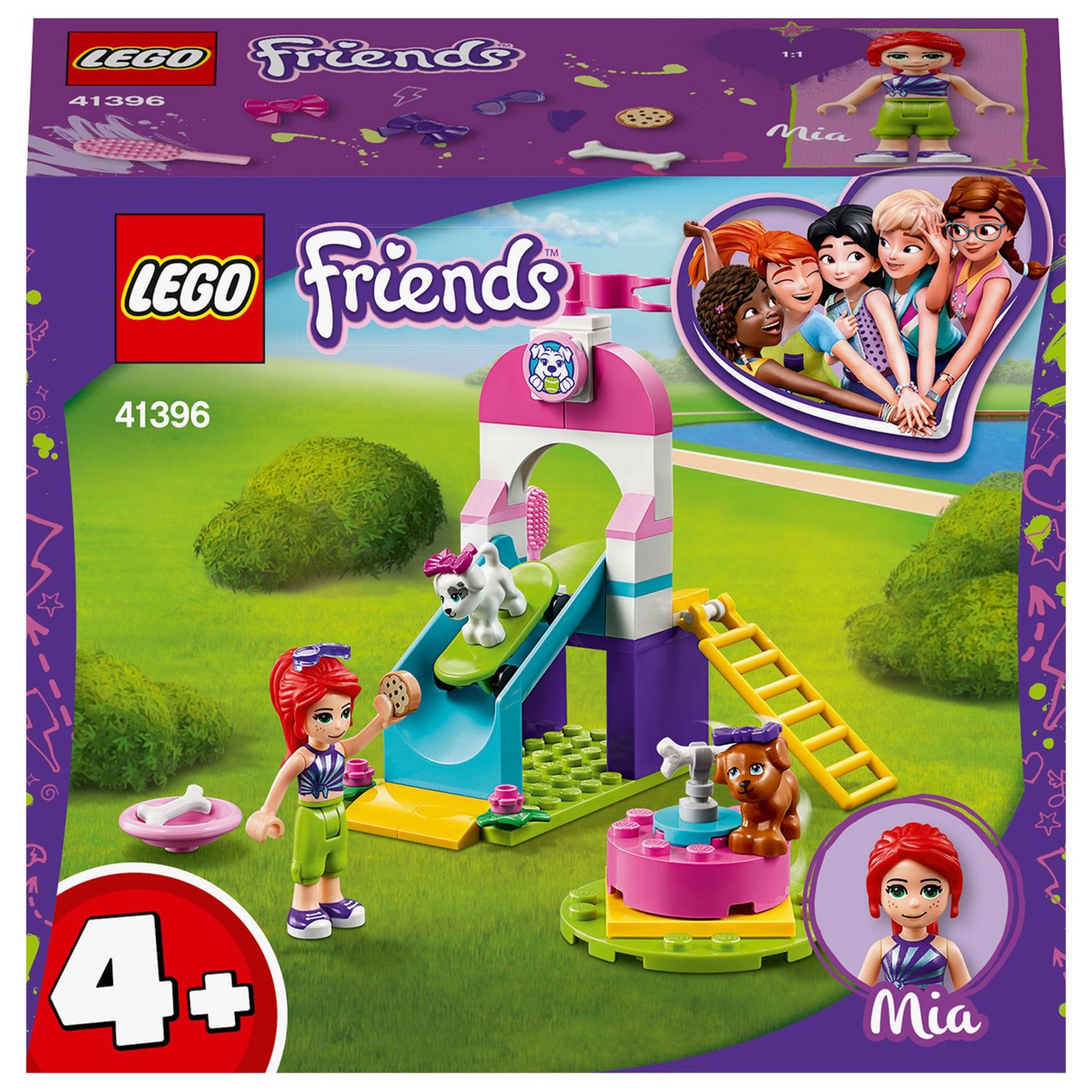 LEGO Friends 41755 La Chambre de Nova, Jouet sur Le Thème du Gaming, à  Collectionner avec la Mini-Poupée 2023 Zac et Chien Pickle, Idée Cadeau  Enfants